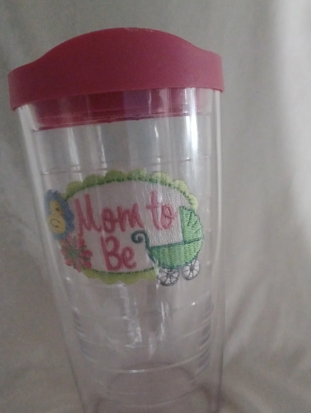 Tervis 16oz Mom To Be Cup With Lid.